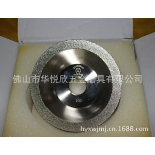 Authentic pot three BW100X10X5X20X35 original diamond wheel diamond boron nitride grinding wheel tungsten steel tool