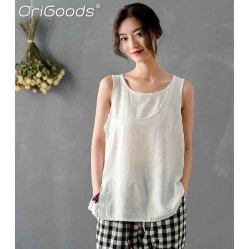 Женские майки ORIGOODS China At AliExpress