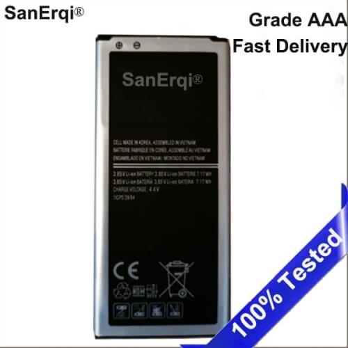SanErqi Mobile Phone Battery For Samsung Galaxy Alpha G850 SM-G850 G8508S NFC EB-BG850BBE Replacement Ba't'te'r'y