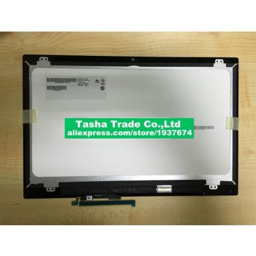 B140HAT02.0 touch screen display IPS For Acer Aspire R3-471 R3-471T R3-431T digitizer FHD 1920*1080