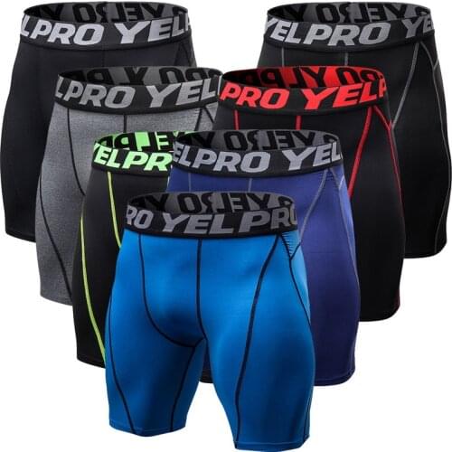 2020 Summer Training Shorts Quick Dry Fitness Sports Leggings Jogging Compression Tights Running Shorts Crossfit Gym Short Pants