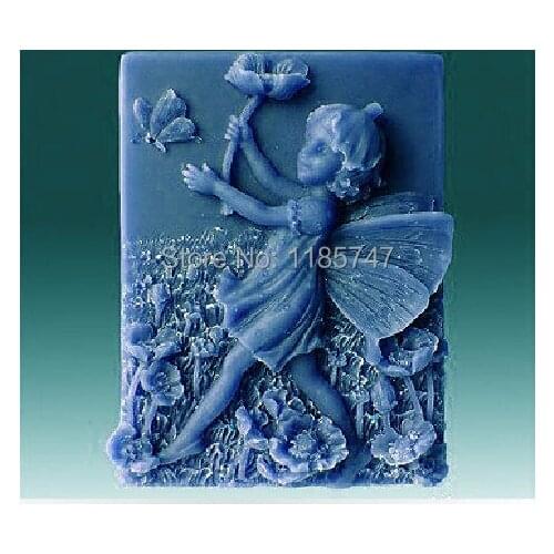 Angel soap silicone mould silicone mold bakeware tools for soap