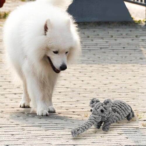 Dog Rope Toys for Puppy Teething Chew Toy Pet Cotton Rope Knot Chew Toy Teeth Cleaning Toy for Puppy Dogs Pet Products TY0044