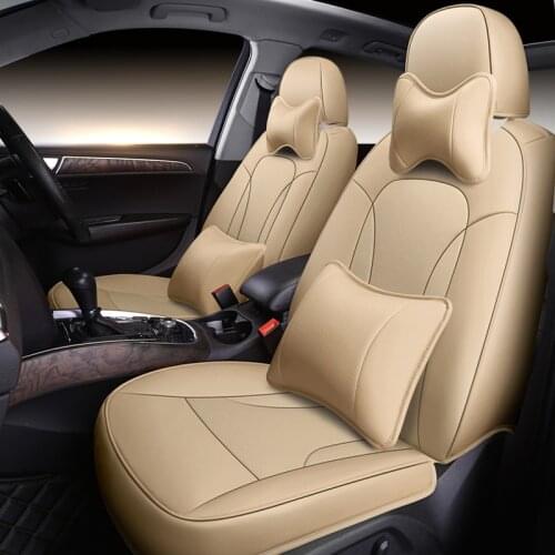 Special customized leather car seat car seat cover luxury leather car-Styling for Audi A4L A6L Q5 car modeling