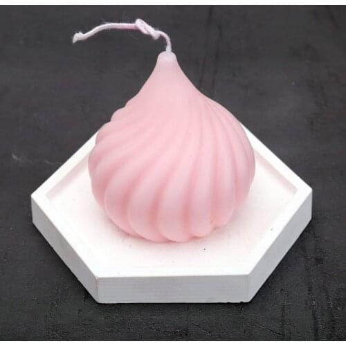 Spiral Silicone Molds for Candles DIY Craft Molds Wax Candle Molds Home decoration tool