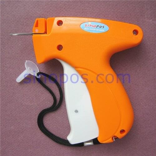 [STANDARD LONG] Tag Gun Std. Mark II, Garment Clothes Fabric Price Tags Attacher Barbs Fasteners Pins Needles Pistol Manual Tool