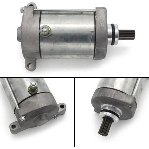Motorcycle Starter Motor For Yamaha YFM400F YFM450FWA YFM450 YFM600F YFM660FA YXR45F YXR45FSE YXR660FA YXR660FSE 5KM-81890-00