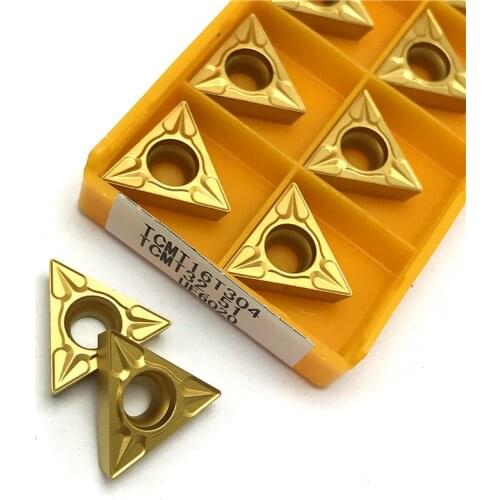 Carbide inserts TCMT16T304 UE6020 Cutting Tool lathe tool External turning tool CNC tool TCMT 16T304 Hard Alloy turning insert