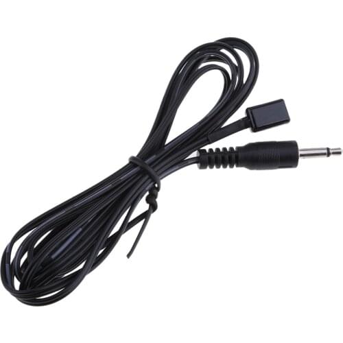 Premium 4.9Ft IR Blasters Emitter Cable 3.5mm Male to 1 Transmitters Extension Cables Cords 1.5 Meter / 4.92 Ft