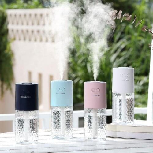 Home Air Humidifier Aromatherapy Diffuser Portable Aromatherapy Sprayer USB Essential Oil Humidifier For Car Travel Humidifier