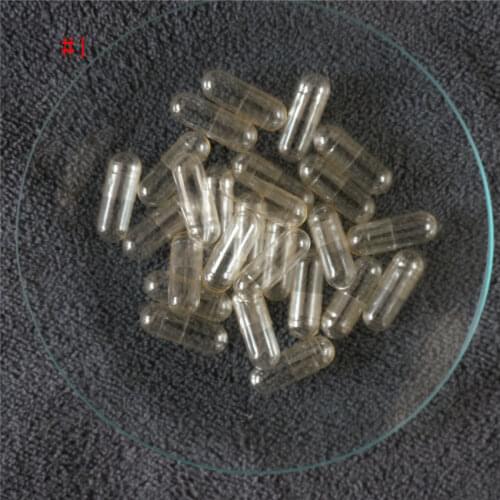1# 1000/5000pcs 1 Size High Quality Portable Hard Gelatin Capsules, Empty Hollow Gelatin Capsules ,Joined or Separated Capsules