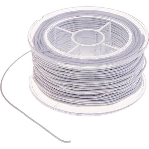 1 Roll 30m,1.2mm Elastic Cord Stretch String for Jewelry Making