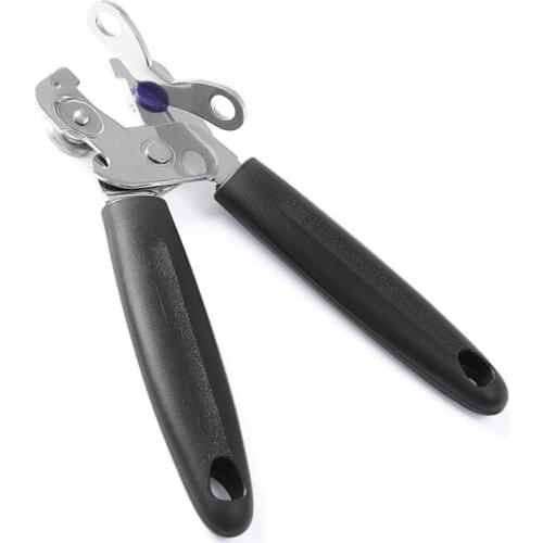 10pcs Newest Arrival Strong Heavy Duty Chrome Can Tin Opener Top Quality Stainless Steel Kitchen Restaurant Craft YH1698