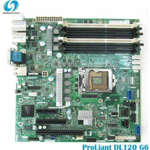 100% Working Server Motherboard for DL120 G6 1156 531560-001 576932-001 Fully Tested