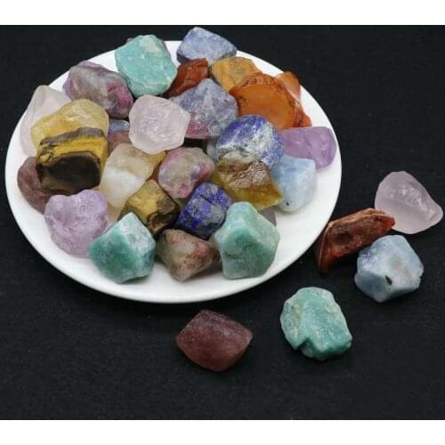 1000g Natural Stone Rock Gravel Crystal Tumble Stone Minerals gravel specimen stone Energy Decorative Stone Fish Tank stone