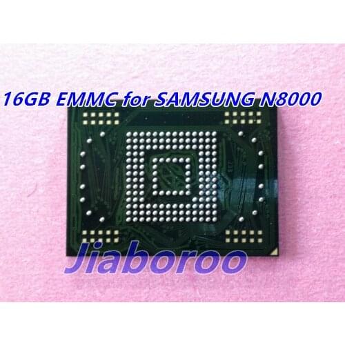3pcs 16GB eMMC memory flash NAND with firmware for Samsung Galaxy Note 10.1 N8000