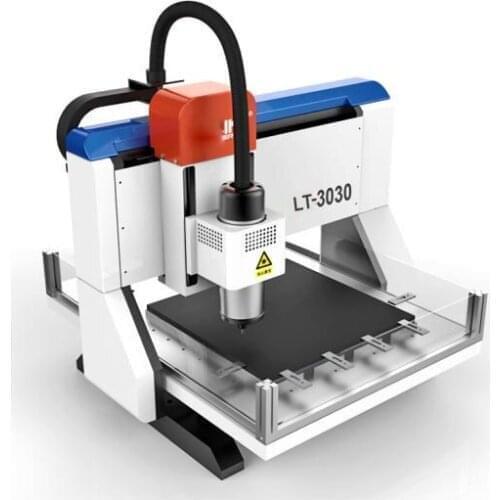 3030 4040 DIY Mini 3 Axis CNC Router Wood Carving Machine Laser Engraving Machine