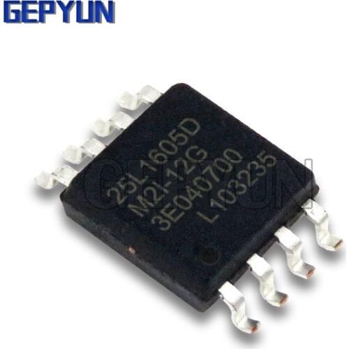 5pcs MX25L3206EM2I-12G MX25L6445EM2I-10G MX25L8005M2C MX25L12835FM2I-10G MX25L12873FM2I-10G MX25L1605DM2I-12G 25L3205 Gepyun