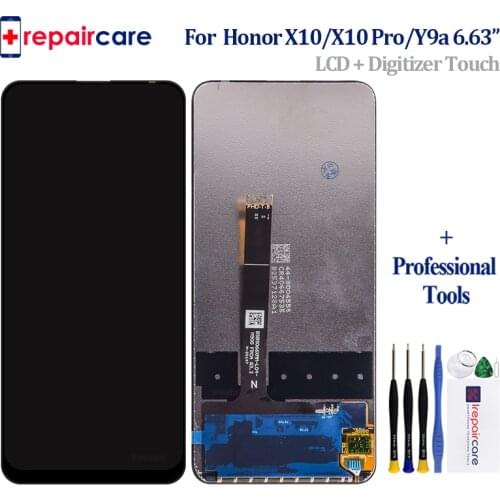 6.72'' Display Replacement For Huawei Y9A IPS LCD Touch Screen Digitizer Assembly FRL-22 FRL-23 FRL-L22 For Honor X10 Pro LCD