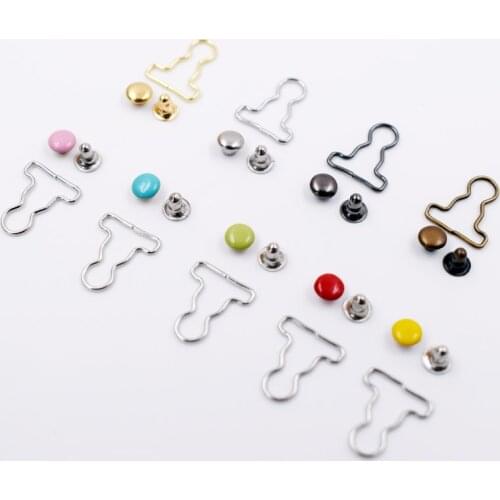 9 Color Mini 9mm DIY Doll Clothes Buckle for 1/6 BJD Blyth Barbies Momoko Doll Accessories