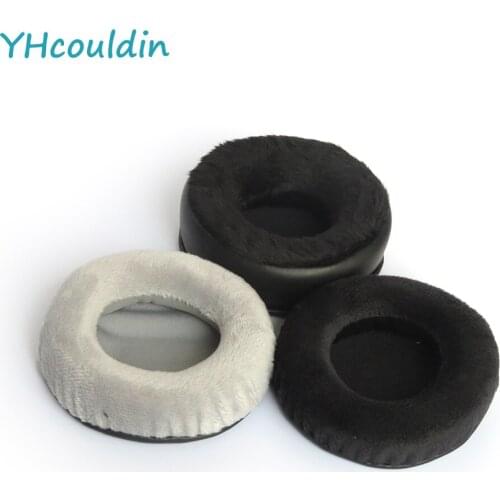 YHcouldin Ear Pads For Audio Technica ATH A900X ATH-A900X Headphone Replacement Earpads Velvet Ear Pad