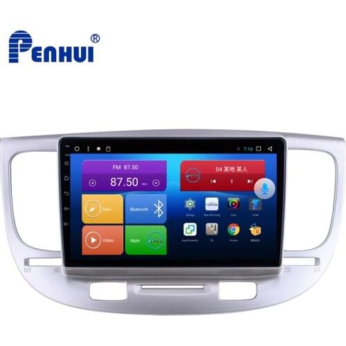 Car DVD GPS for kia Rio (2007-2011) Car Radio Multimedia Video Player Navigation GPS Android 10.0 Double Din