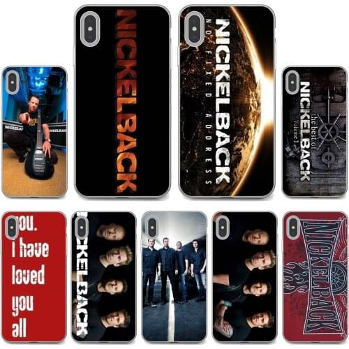 Cover For LG K10 K8 K7 K4 Nokia X6 2 3 5 6 8 9 230 3310 2.1 3.1 5.1 7 Plus 2017 2018 Nickelback-Chad-Kroeger-Canada-band