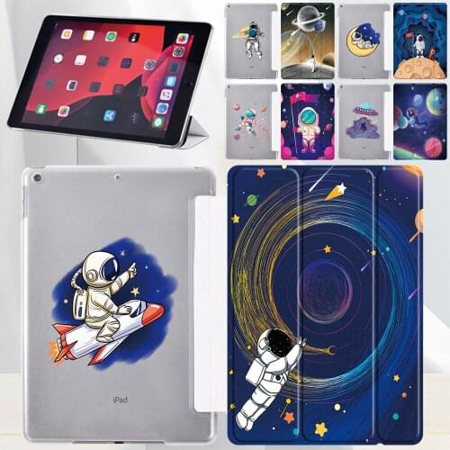 For Apple IPad 8/5/6/7/iPad Air 4/3/2/1/iPad Mini 4/5/1/2/3/iPad Pro 11 Tablet Case Pu Leather Cover Case + Free Stylus