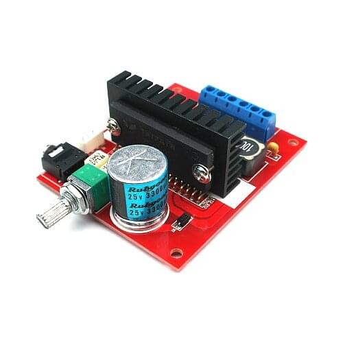 DC10V-14.5V TA2020 20W+20W Digital Power Amplifier Board effect Beyond TA2024 YDA138 TA2022 TDA7492