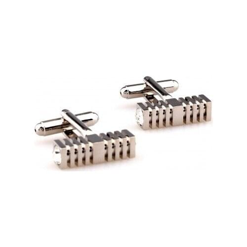 Cuboid Cufflink 15 pairs Wholesale Free Shipping