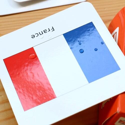 Baby Enlightenment Early educational toys Cognitive Card National Flag 3D Cards Montessori Materials English Games Adult Kids