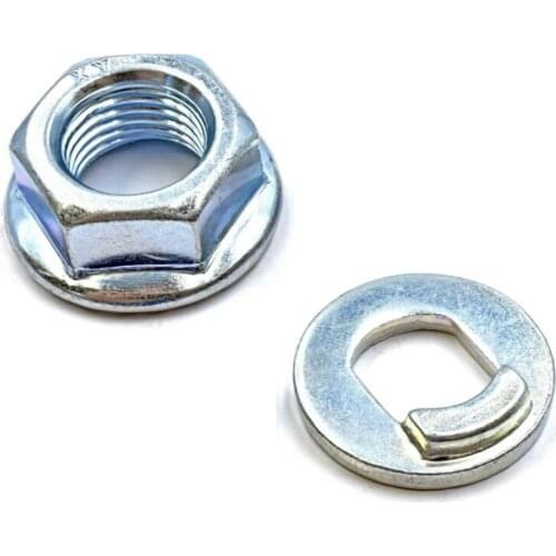 For Xiaomi M365 Pro Electric Scooter Front Wheel Bolt Screw Metal Durable E-bike Bicycle Electric Scooters Parts Accessories