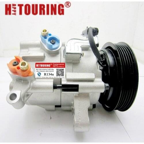 For HS18 AC compressor dodge nitro for Jeep Liberty 55111400AB 55111400AD 55111400AE 55111406AD 55111400AA 55111400AC RL111400AE