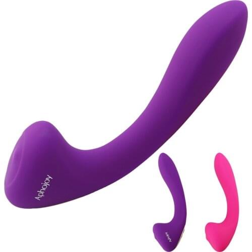 Double End7 Speed Vibrator USB Sex Products Erotic Sex Toys for Women G-spot Vibes Vibrating Body Massager Dildo Vibrators ST638