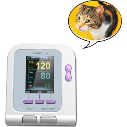 Economic vet multiparameter etco2 veterinary use digital blood pressure monitor
