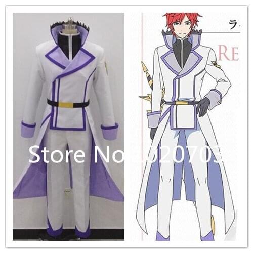 Re Zero Reinhard van Astrea Cosplay Costume