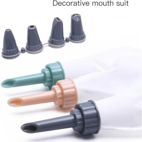Piping Bag Nozzle Set Tips Cake Pastry Sleeve For Decoration Design Tools Pocket A Professional Nozzles Cream Decorative Bag