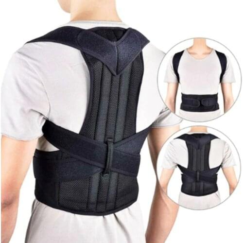 Posture Corrector Back Brace Posture Correction Back Support Corrector De Postura Corrector Back Pain RugbraceDolor De Espalda