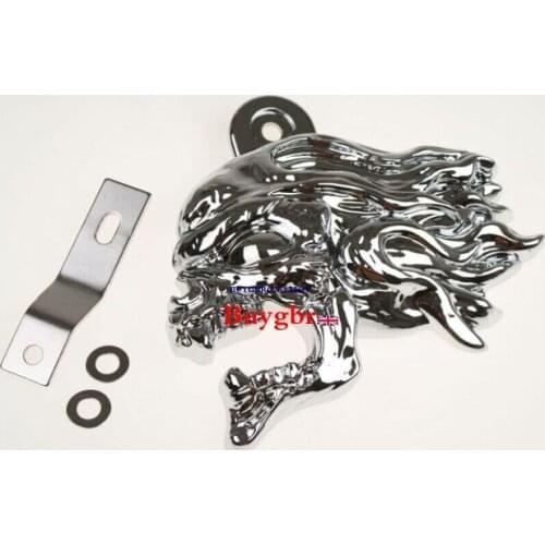 Horn Cover for All of our horn covers Fit 1992 and up Harley-Davidson with side mount "cowbell" horn cover AND all V-rods