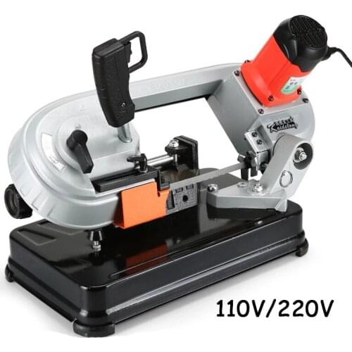 Multi-Functional Variable Speed Saw Mini Metal /Woodworking Band Saw Household Electric Cutting Machine