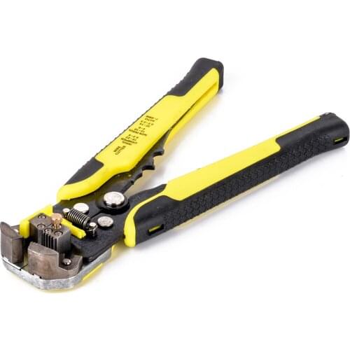 Multitool Pliers Crimper Cable Wire Stripper Cutter Crimping Stripping Automatic Electric Terminal AWG24-10 0.2-6.0mm2