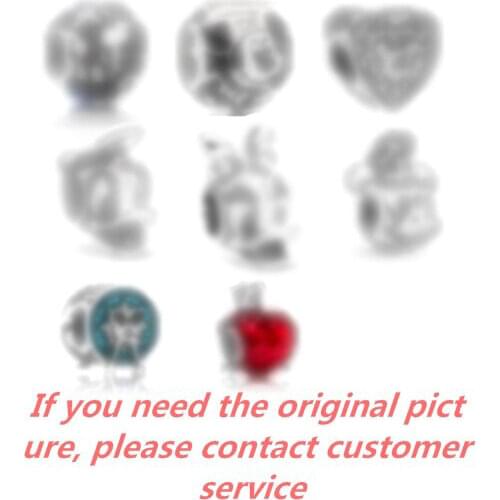 2020 Fashion New High Quality 100% S925 Heart-shaped Bead Series Couples Original Diy Romantic Party Jewelry Recommended