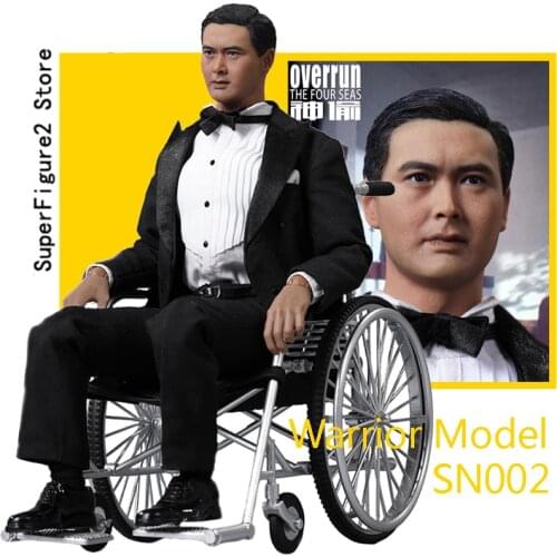 Warrior Model SN002 1/6 Chow Yun Fat Collection Action Figure