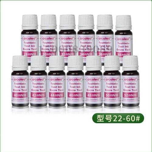 Dyne pen Germany arcotest liquid ink pen corona test pen clean surface tension