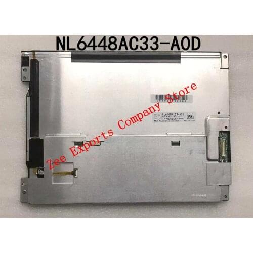 10.4 Inch LCD screen display panel NL6448AC33-A0D 100% tested Original for Industrial Equipment