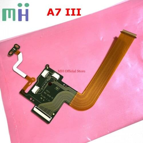 NEW For Sony A7III A7M3 A7 III ILCE-7M3 Back Cover Rear Shell Mount Adapter Board FPC Flex Cable Flexible RS-1010