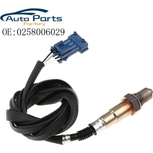 New Lambda Probe Oxygen O2 Sensor For Peugeot 206 307 607 806 1628HV 1628CX 96 229 977 0258006029 1628.CX 1628.HV 1997223 107223