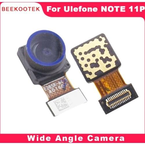 New Original Ulefone Note 11P Phone Wide Angle Camera 8MP Accessories For Ulefone Note 11P 6.55'' Android 11 Smarthone