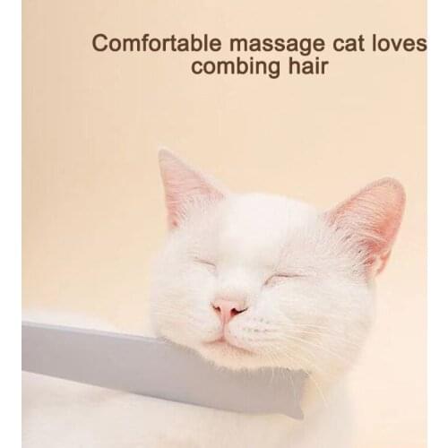 Pet Cat Tongue Comb Portable Daily Hair Care Pet Cat Daily Hair Care Tools Simulation Massage Comb