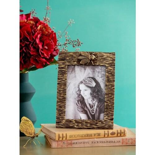 Luxury Vintage Photo Frame Picture Design Display Ornament Painting Photo Frame Art Gifts Quadros Decorativos Home Decor DG50XK